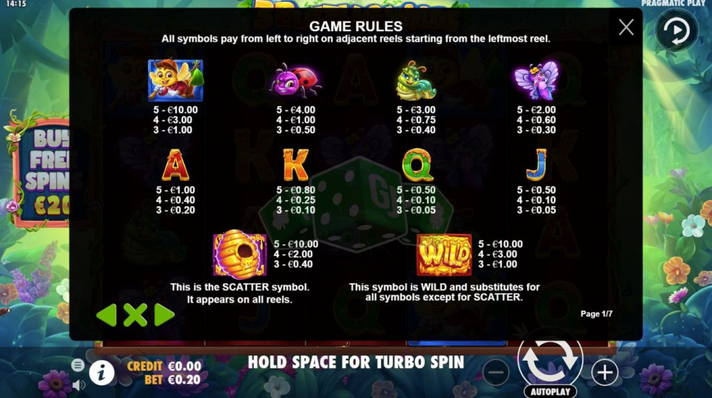 3 Buzzing Wilds Slot Pragmatic Free