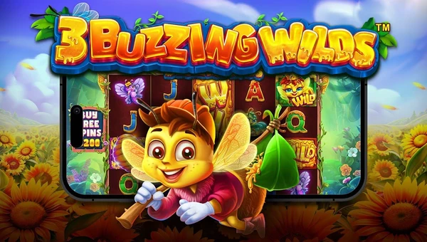 3 Buzzing Wilds Slot Pragmatic Free