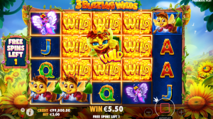 3 Buzzing Wilds Pragmatic Play