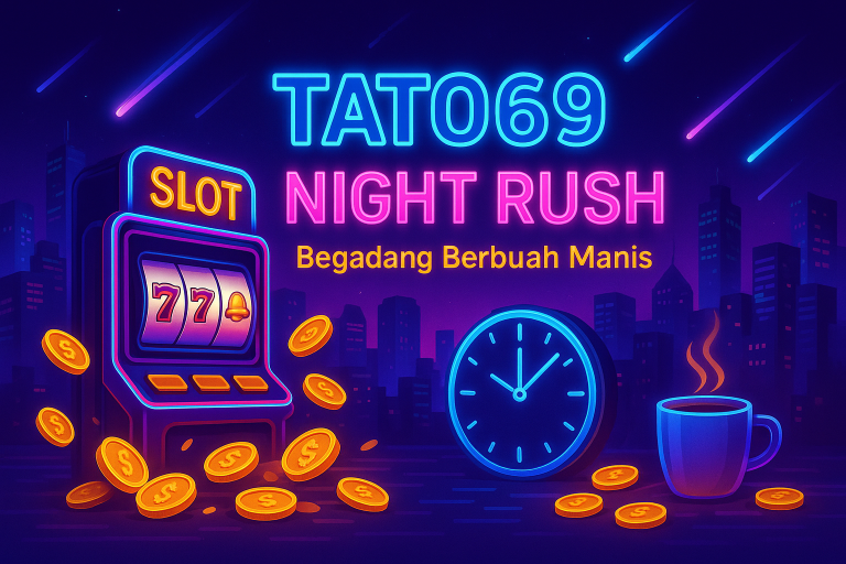 TATO69 Night Rush: Begadang Berbuah Manis