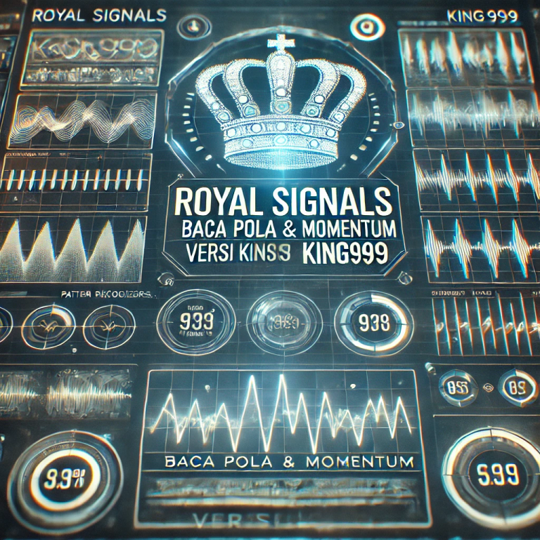 Royal Signals: Baca Pola & Momentum versi KING999